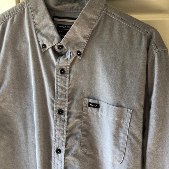 RVCA Button down - Picture 2 of 2